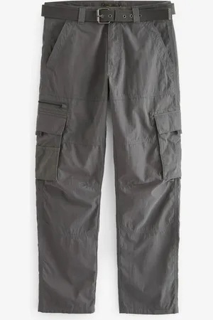 Next Pantalon cargo à ceinture en tissu technique34W x 33L (UK 34 L)