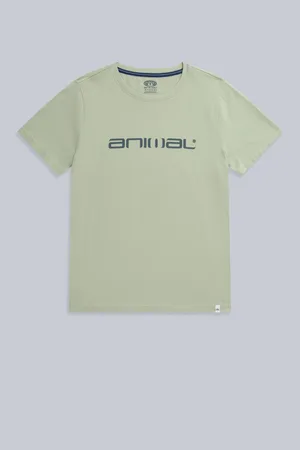 Animale T-shirt Leena Boxy 100% coton pour femme46