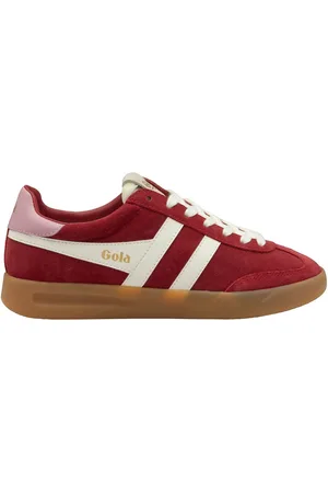 Gola Ladies Cyclone Suede Lace-Up Trainerseu41