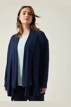Athleta Pranayama Restore Long Wrap CardiganM