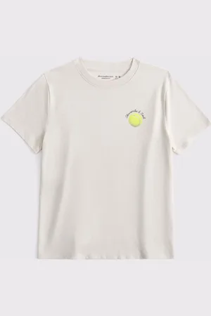 Abercrombie & Fitch Sports Back Graphic Short Sleeve T-Shirt146152cm