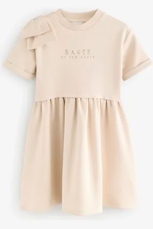 Ted Baker Shoulder Bow Sweat Dress12 - Mois 18 (80 - 86cm)