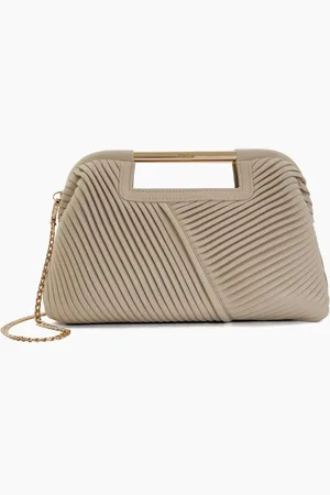 Dune Pochette Ebec plissée à cadreUn an