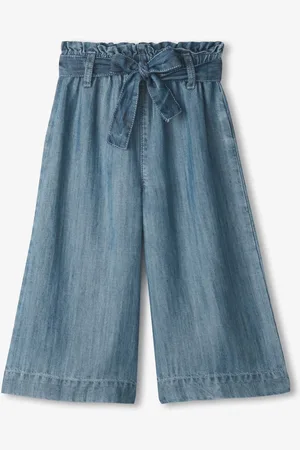 Hatley Pantalon Smokey Wash Raccourci Paperbag104110cm
