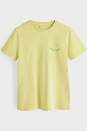 Paul Smith Smiley Logo du visage 100% coton biologiqueS