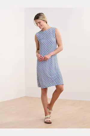 Hatley Blue Sofia Painted Petals Dressxlarge