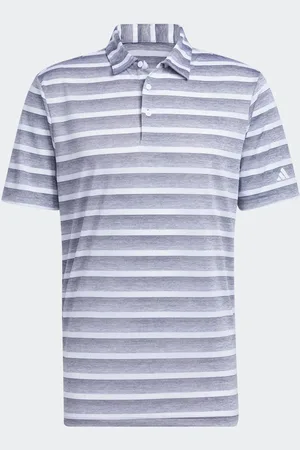 adidas Polos bleu marine/Blanc rayés bicoloresM Reg