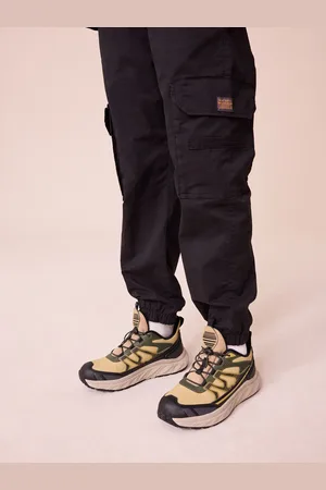 Next Baskets à lacets élastiques doublées chaudes