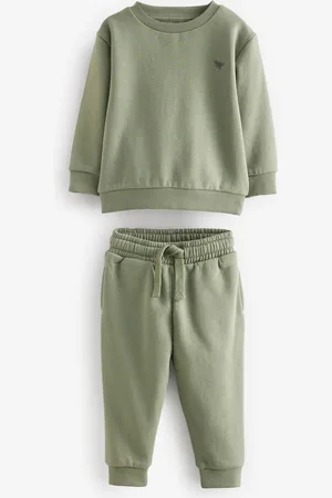 Next Ensemble sweat-shirt et jogging en jersey (3mths-7yrs)6 - Mois 9 (68 - 74cm)