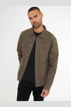 Threadbare Button Up Lightweight Collared Utility Veste2X-Large