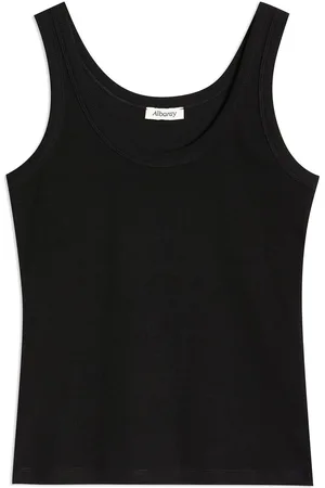 Albaray Débardeur Scoop Rib noir44