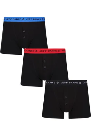 Jeff Banks Boxer classique à braguette boutonnée avec ceinture Pop CouleurS