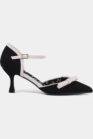 Joe Browns Bow Detail Monochrome Slingback Heelseu355