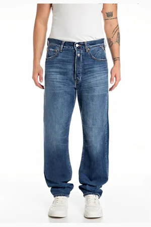 Replay 100% coton 9Zero1 Collection Regular Straight Jeans