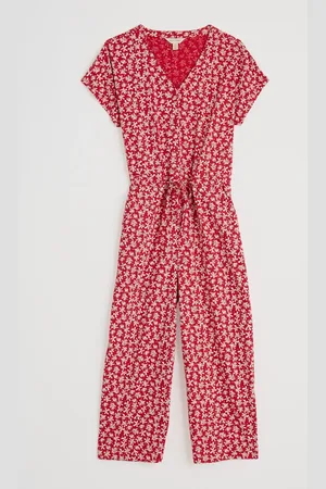 Seasalt Cornwall Petite Rose Trellis Combinaison à jambe large52