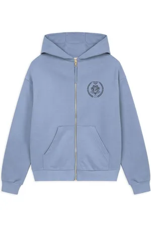 Chelsea Peers Printed Logo Zip Up 100% Organic Cotton Hoodie36