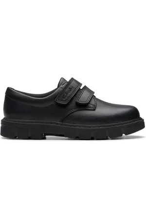 Clarks Cuir Lorcam Loop Chaussures