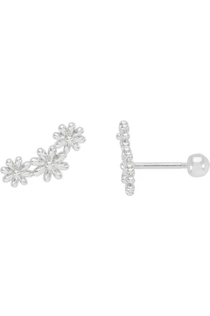 ESTELLA BARTLETT Triple Flower Studs Earringsun