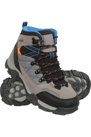 Mountain Warehouse Kids Trail Bottes de marche imperméables