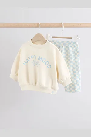 Next Baby 100% Cotton Sweatshirt And Leggings Set 2 Piece8086cm