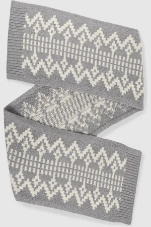 Reiss Berwin Wool Blend Fair Isle ÉcharpeUn an
