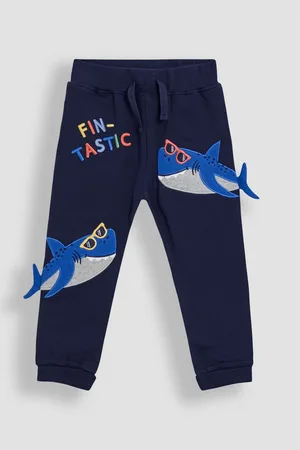 JoJo Maman Bébé Fitted Appliqué Joggers110116cm
