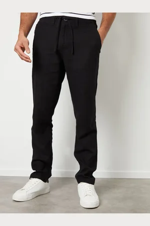 Threadbare Pantalon lin Blend36