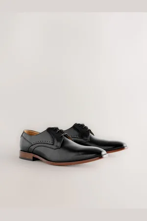 Next Chaussures Derby en cuir