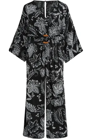 Pour Moi Crinkle O Ring Woven Beach Jumpsuit38