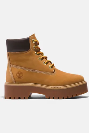 Timberland Platform Pierre Street 6 Inch Marron Bottes