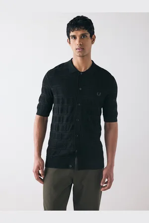 Fred Perry Chemises en maille torsadée2X-Large