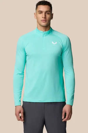 CASTORE 1/4 Zip Long Sleeve TopMédium