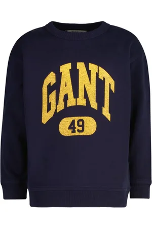GANT Relaxed Crew Neck 100% Cotton Sweatshirt3 - 4 ans (98 - 104cm)