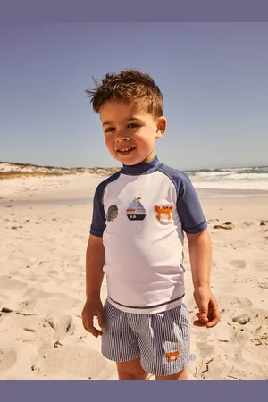 Next Ensemble Rash Gilet et shorts (3mois-7ans) (3mois-7ans)4 - 5 ans (104 - 110cm)