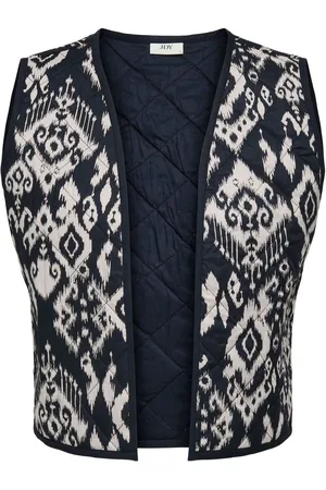 JDY Gilet style aztèque à motifM 10