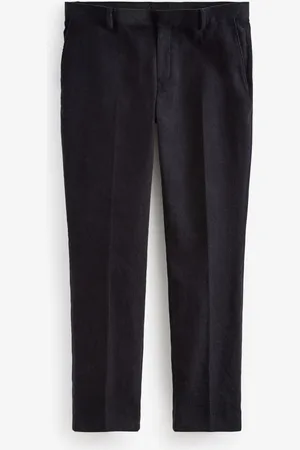 Next Pantalon de costume droit en velours côtelé 100% coton36W x 31L (UK 36 R)
