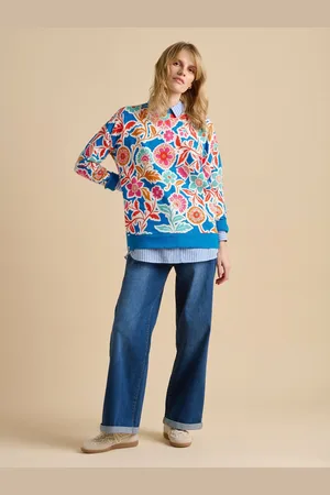 Brakeburn 100% Cotton Full Bloom Col rond Sweat-shirt44