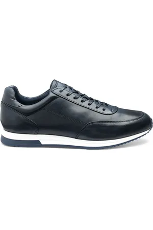Loake Baskets Bannister en cuir
