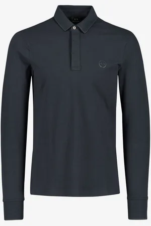 Armani Exchange Polo à manches longuesL
