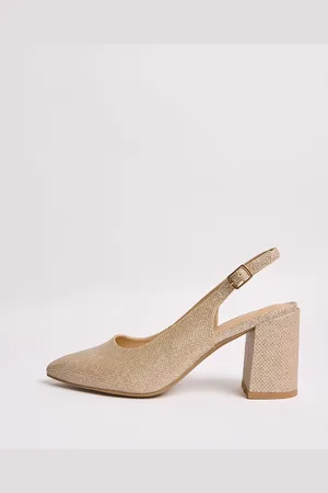 Friends Like These Mid Block talons Slingback Escarpineu39