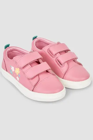 JoJo Maman Bébé Baskets en cuir