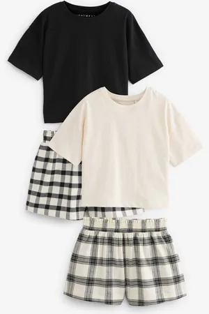 Next Lot de 2 pyjamas à carreaux tissés (3-16 ans)3 ans (98cm)