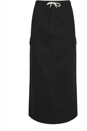 Long Tall Sally 100% Coton Denim Maxi Jupes46 Tall