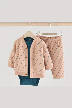 Next Jersey Cardigan and Joggers Baby 3 Piece SetJusqu