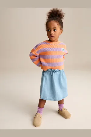 Next 100% Cotton Jumper and Skirt Set (3mths-7yrs)9 - Mois 12 (74 - 80cm)
