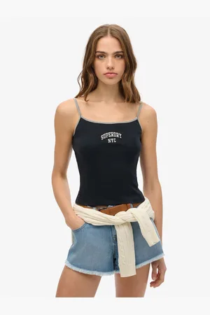 Superdry Cami 100% coton Athletic Essentials44