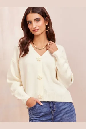 Friends Like These Rose Button Cardigan48