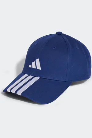 adidas 3 Stripe 100% Cotton Baseball CapUn an