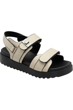 Dunlop Sandales Ladies à deux brides et plateformeeu42