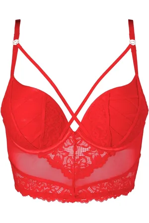 Ann Summers Sweet Surrender Dentelle & Corset rembourré en maille12 av. J.-C.